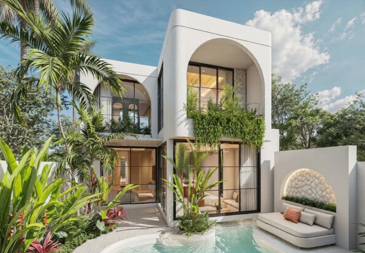 Peponi Beach Villas — Diani