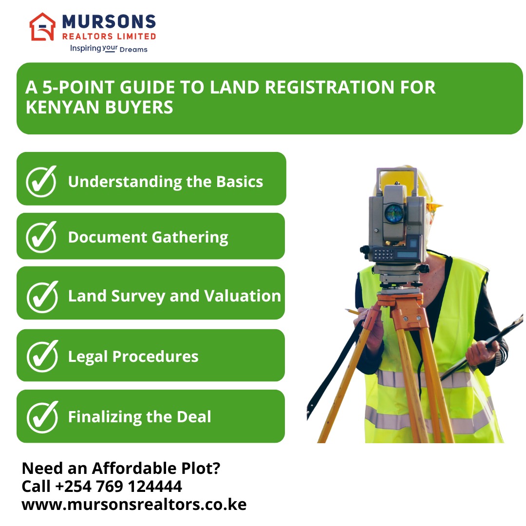 Quick Guide to Land Registration In Kenya