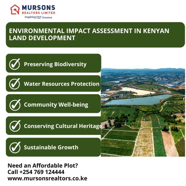 Environmental Impact Assesment in Kenya Land Development