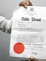 Allotment Letter vs. Title Deed in Kenya: Don't Get Screwed!
