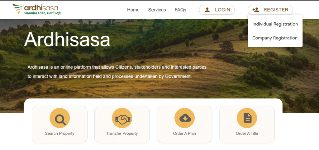 How to Check Land Rates Online in Kenya